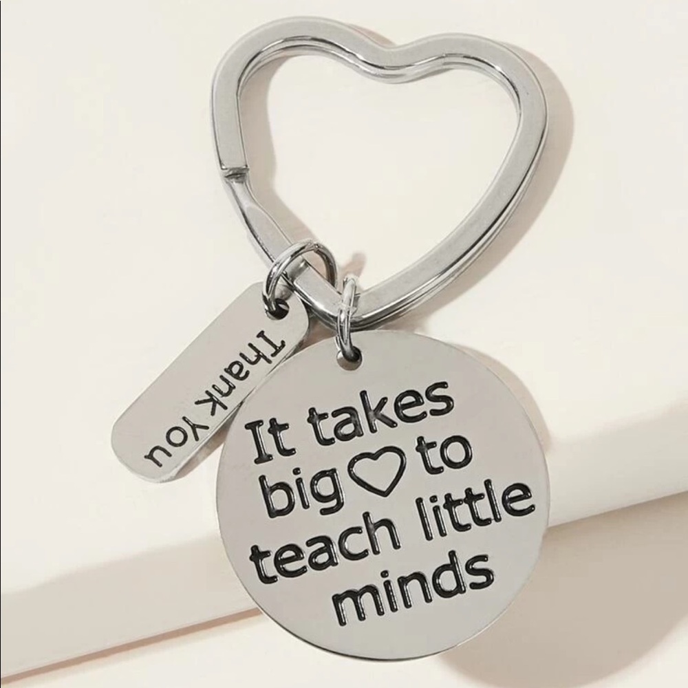 Teacher Appreciation Keychain